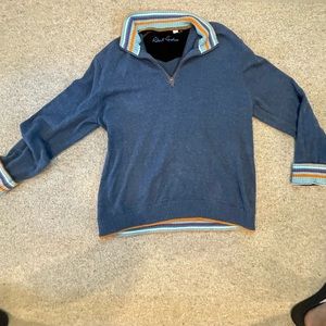 Robert Graham Quarter-Zip Pullover